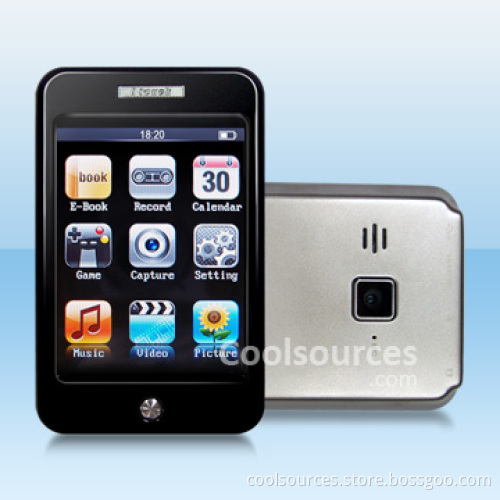 Flash MP4 Player with digital camera